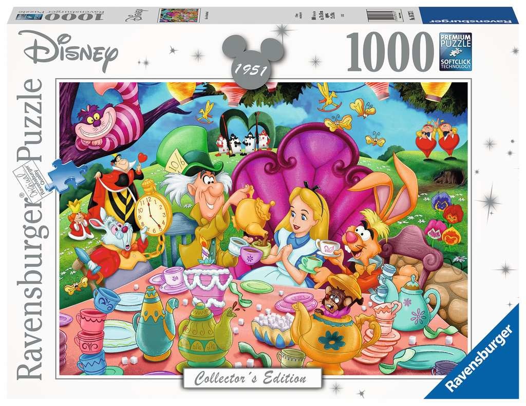 Ravensburger Ravensburger 1000 - Disney Collector's Edition : Alice au pays des merveilles