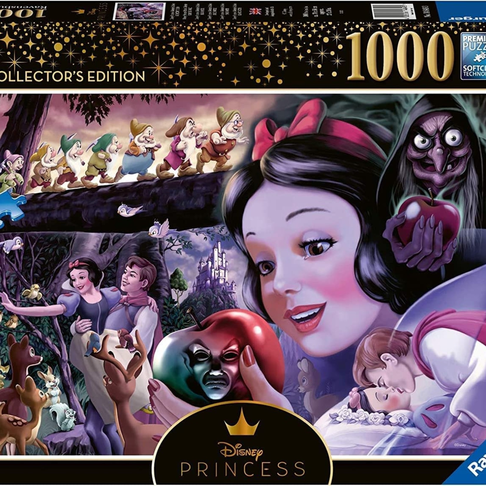 Ravensburger Ravensburger 1000 - Disney Princess Collector's Edition : Blanche-Neige