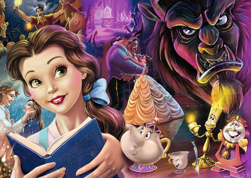 Ravensburger Ravensburger 1000 - Disney Princess Collector's Edition : Belle