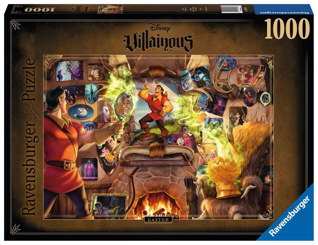 Ravensburger Ravensburger 1000 - Disney Villainous : Gaston