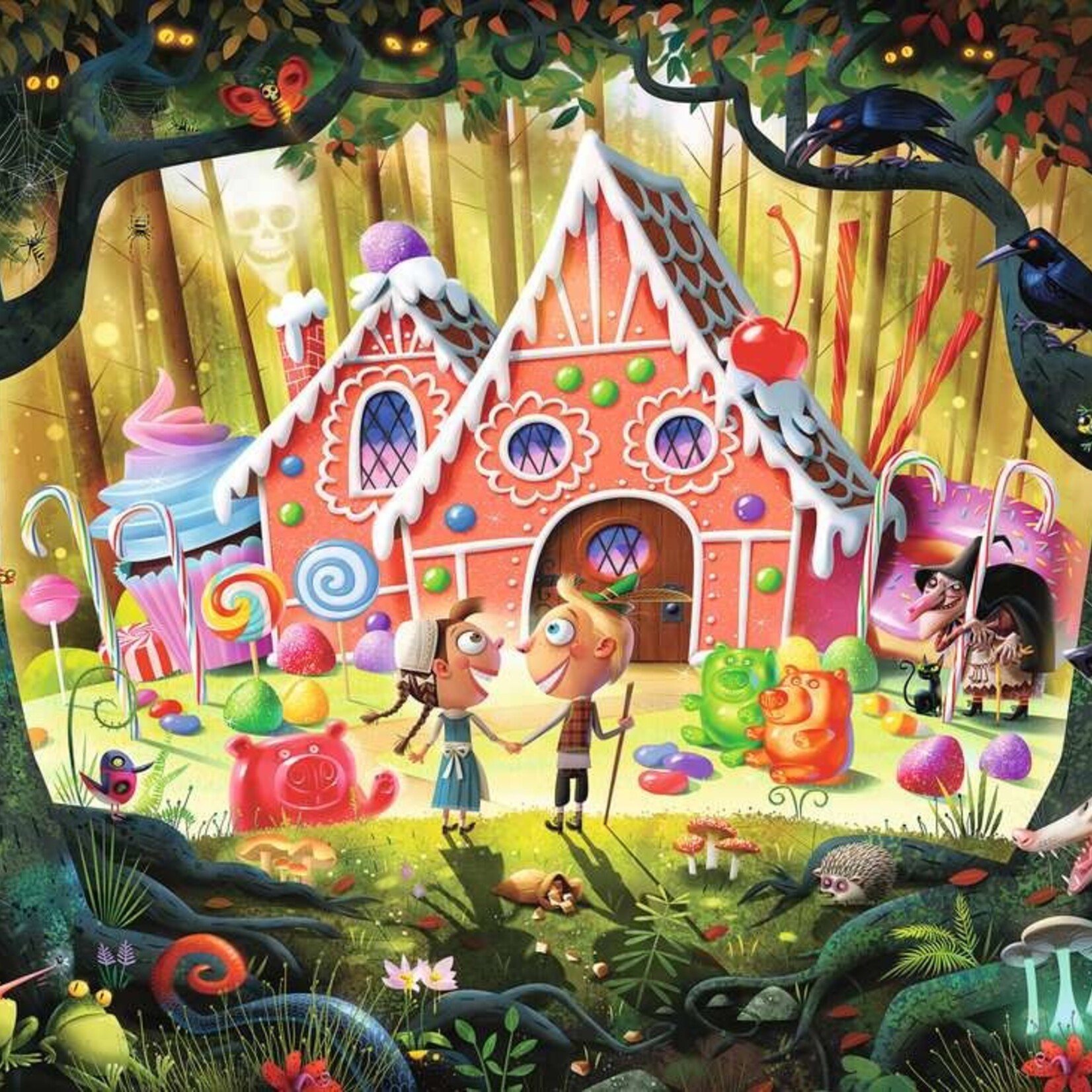 Ravensburger Ravensburger 1000 - Hansel et Gretel