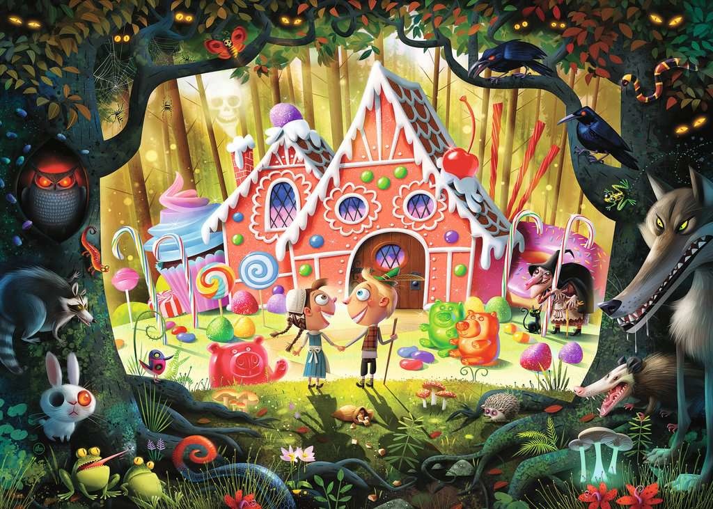 Ravensburger Ravensburger 1000 - Hansel et Gretel