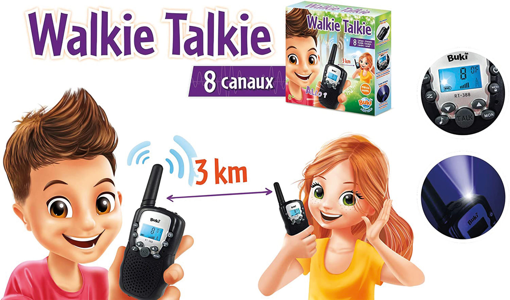 Buki Buki - Walkie Talkie