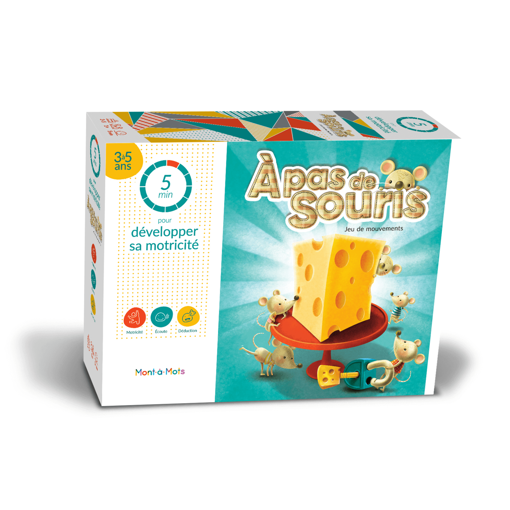 Ludik Québec Mont-à-mots - À pas de souris