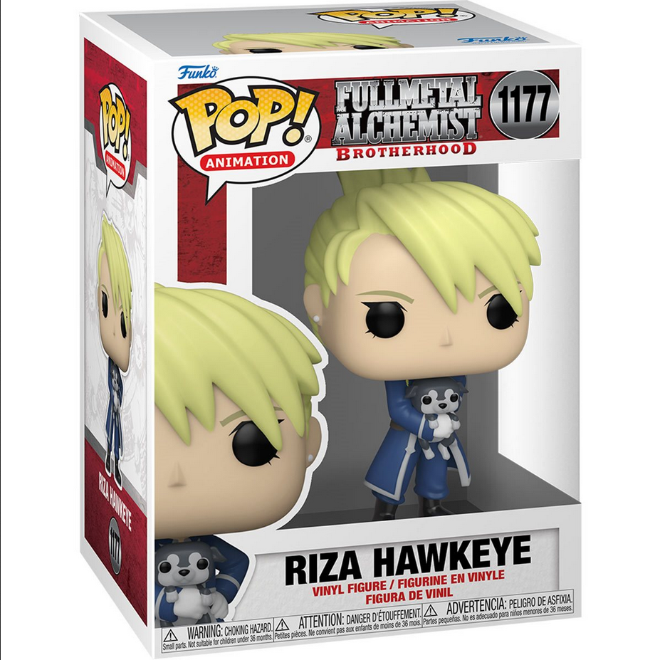 Funko Funko Pop! Fullmetal Alchemist Brotherhood 1177 - Riza Hawkeye