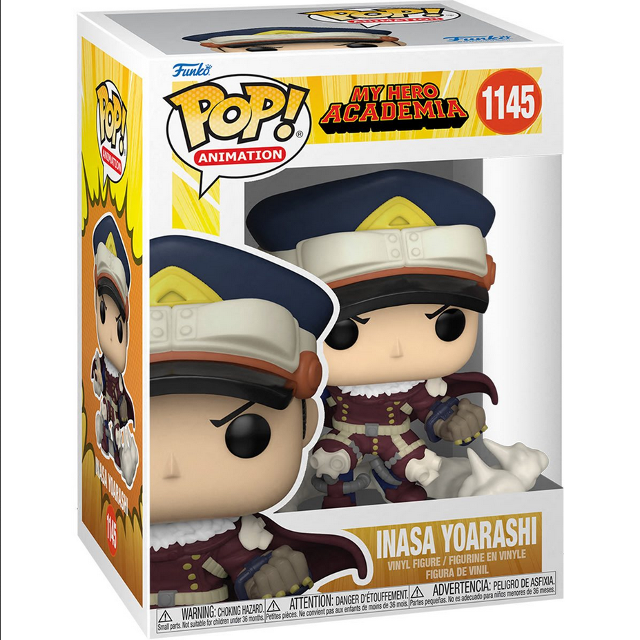 Funko Funko Pop! My Hero Academia 1145 - Inasa Yoarashi