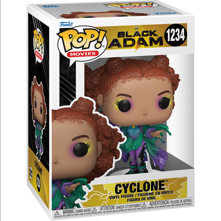 Funko Funko Pop! Black Adam 1234 - Cyclone