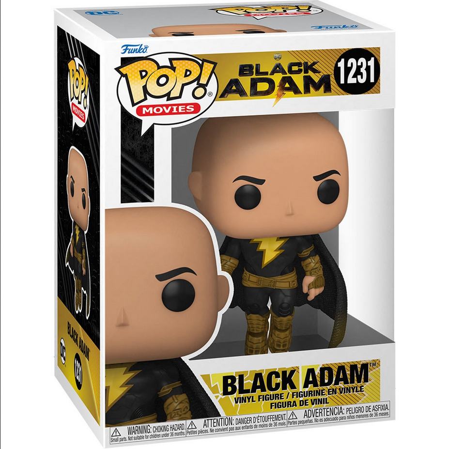 Funko Funko Pop! Black Adam 1231 - Black Adam Flying