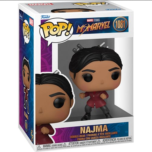 Funko Funko Pop! Ms Marvel 1081 - Najma