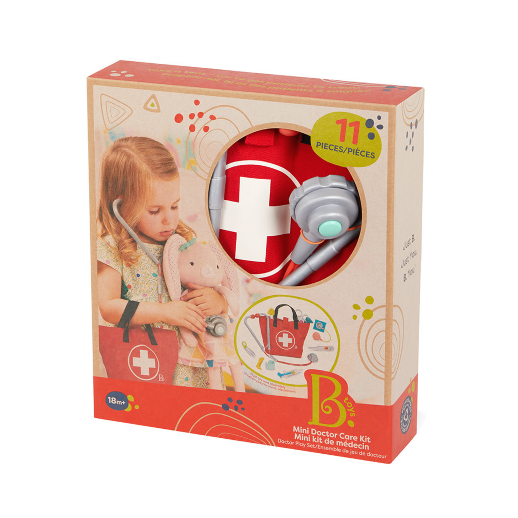B. Collection B. Toys - Mini Kit de Médecin