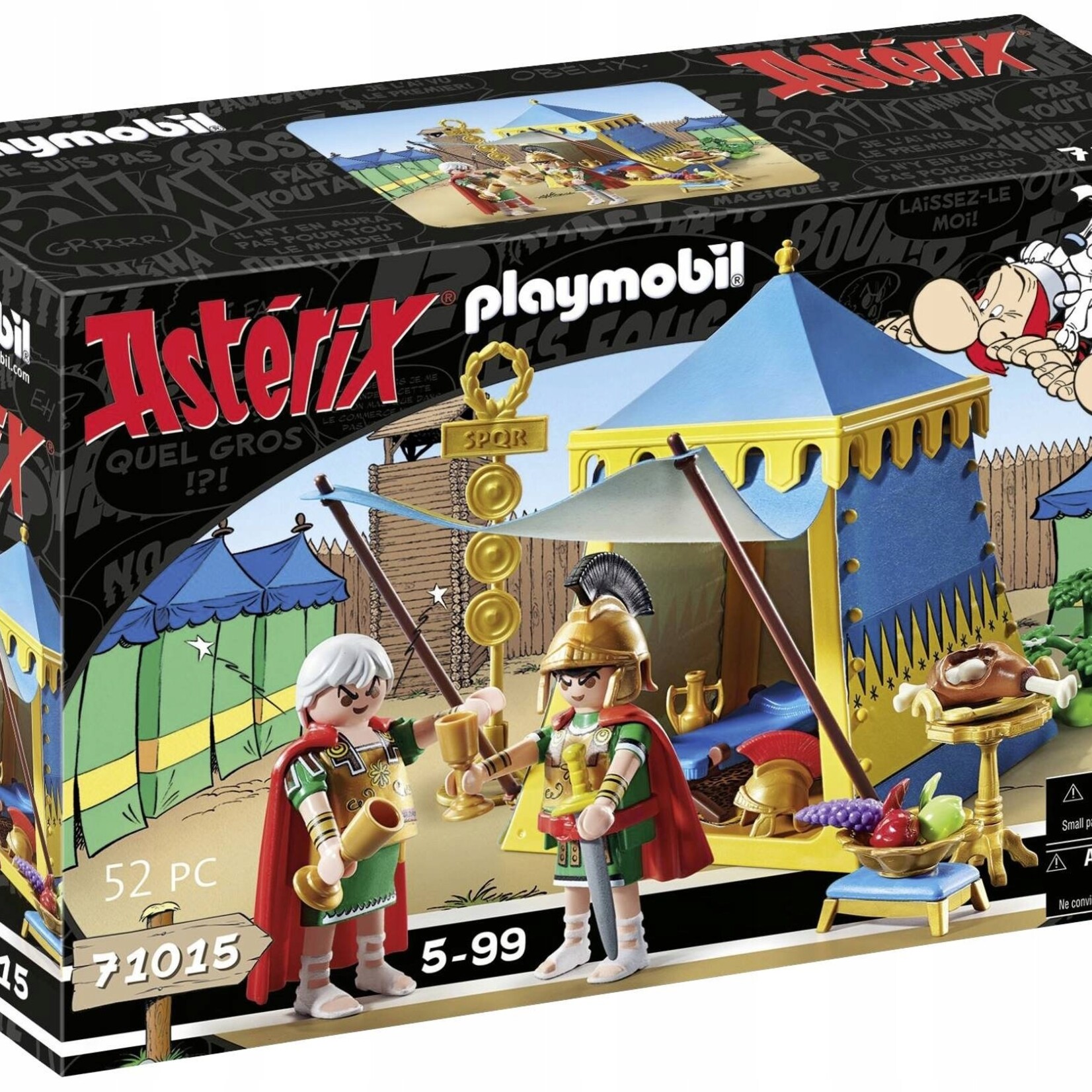 Playmobil *****Playmobil Astérix 71015 - La tente des légionnaires