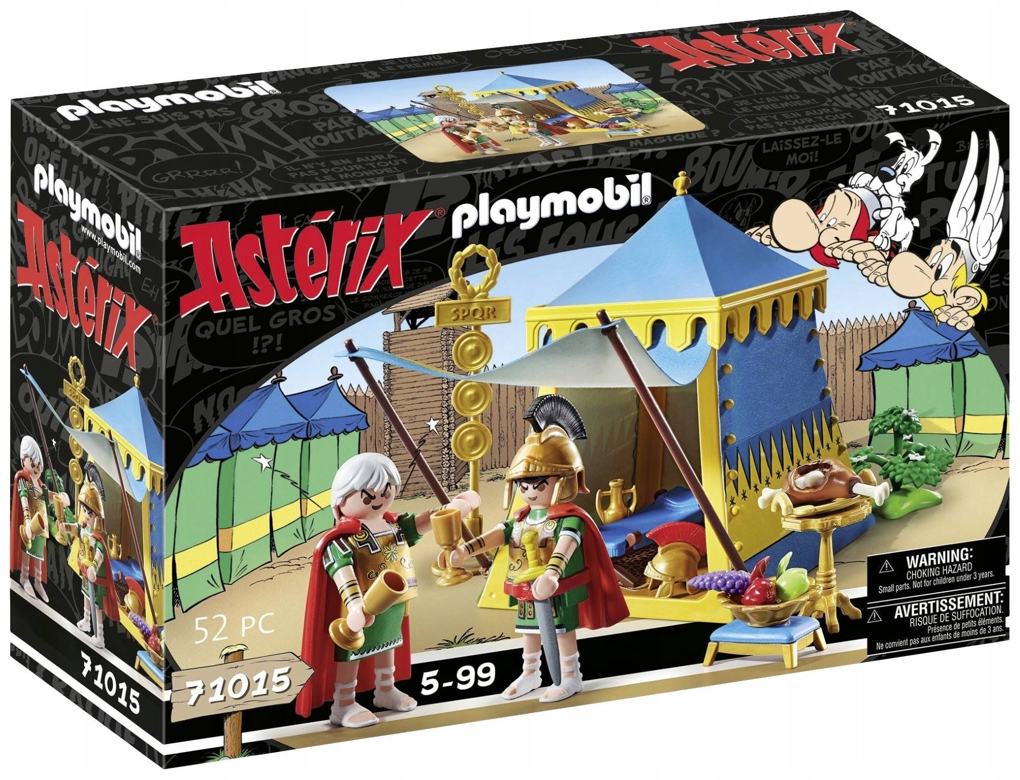 Playmobil *****Playmobil Astérix 71015 - La tente des légionnaires