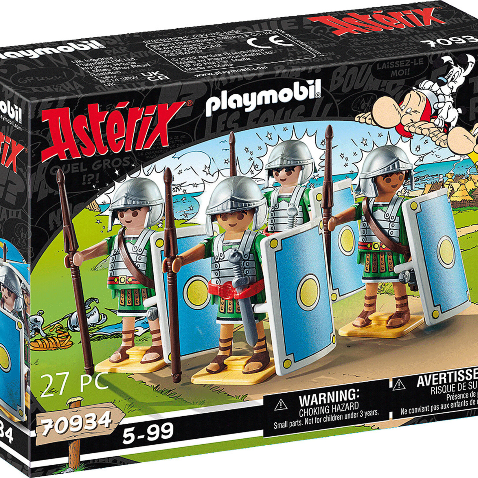 Playmobil Playmobil Astérix 70934 - Les légionnaires romains