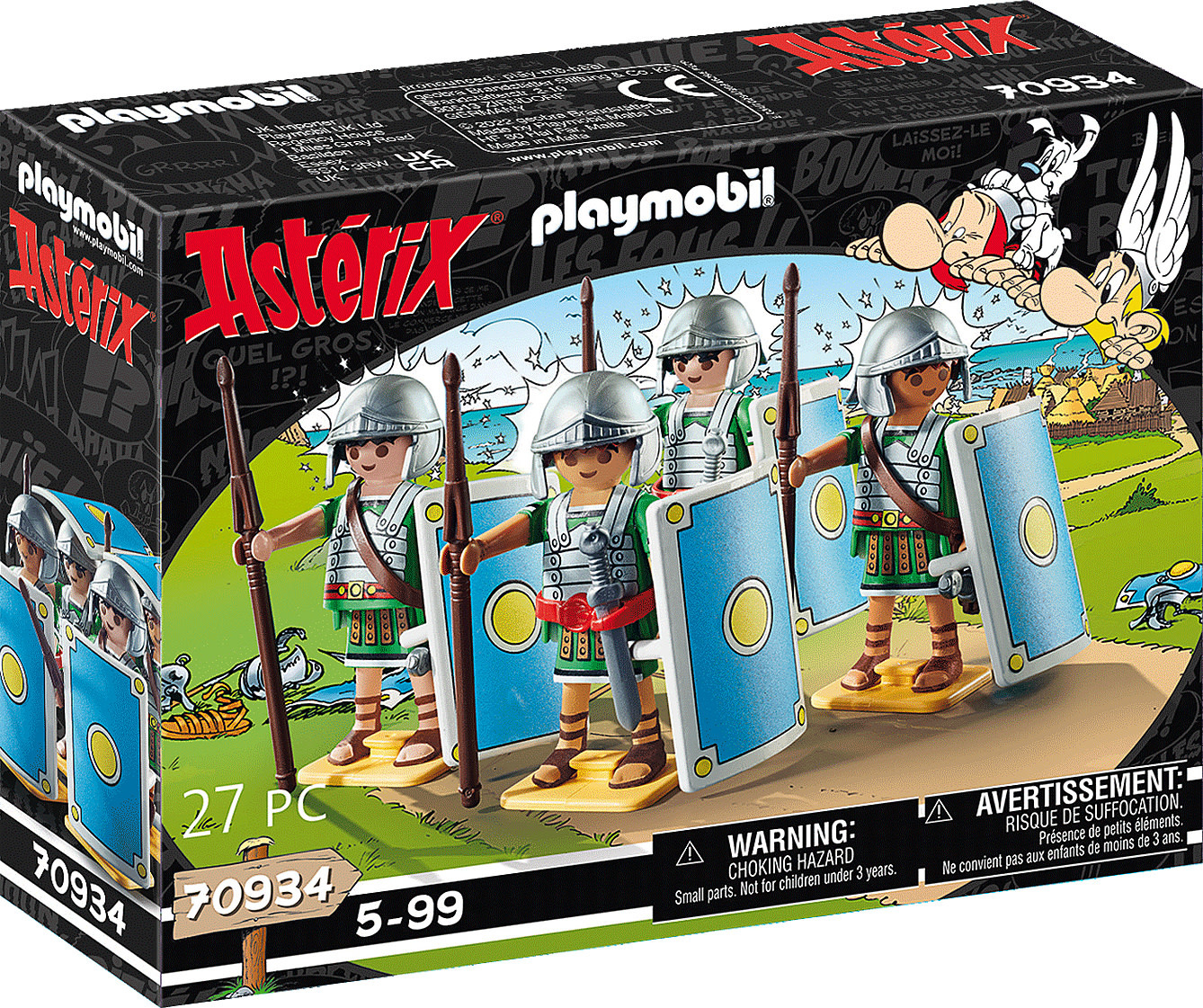 Playmobil Playmobil Astérix 70934 - Les légionnaires romains