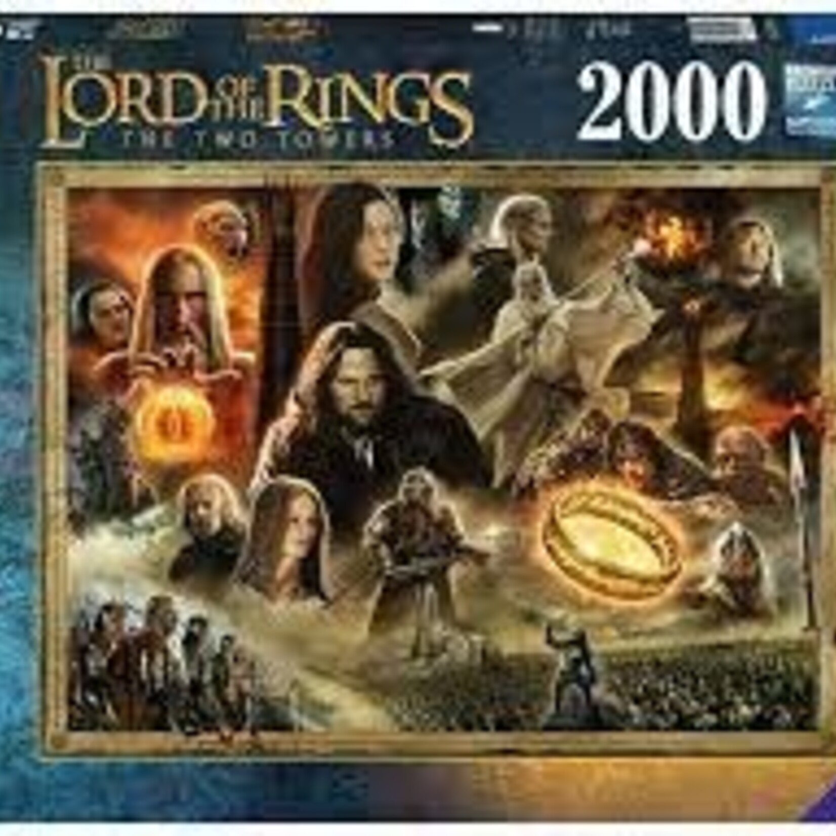 Ravensburger Ravens 2000 - Lord of the Rings - The Two Towers