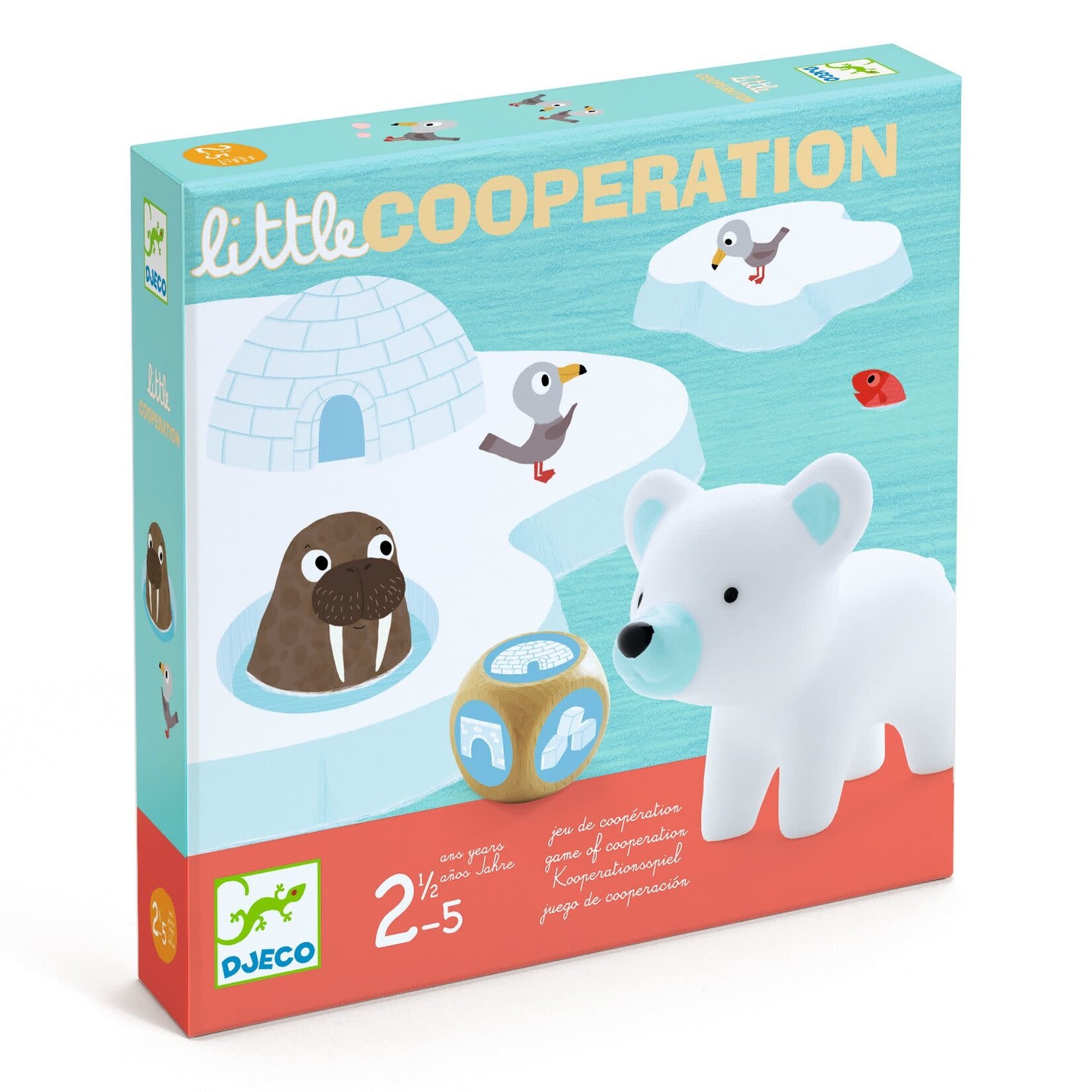 Djeco Djeco - Little Cooperation