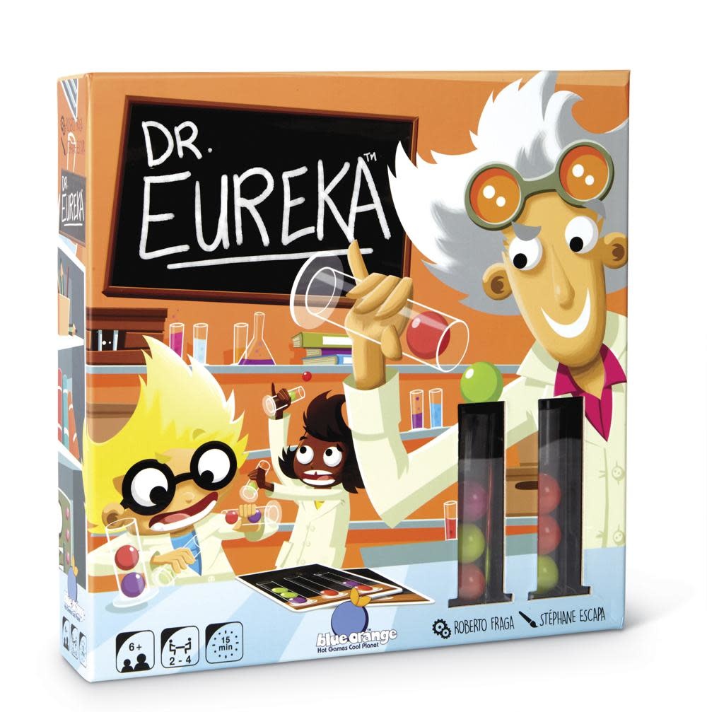 Blue Orange Dr. Eureka