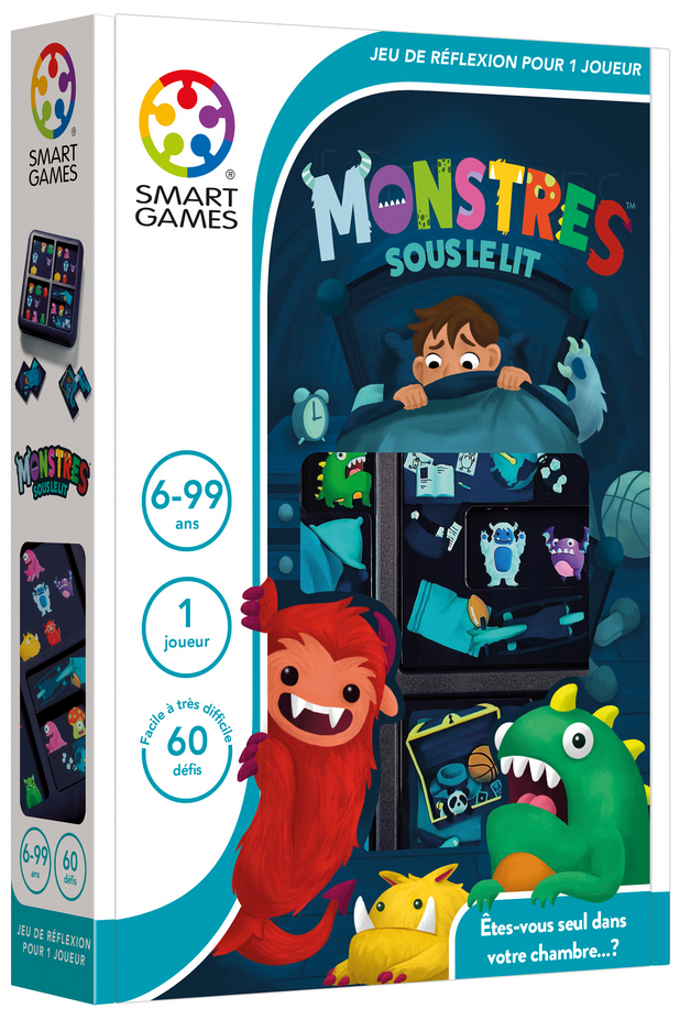 Smart Games Smart Games - Monstres sous le lit