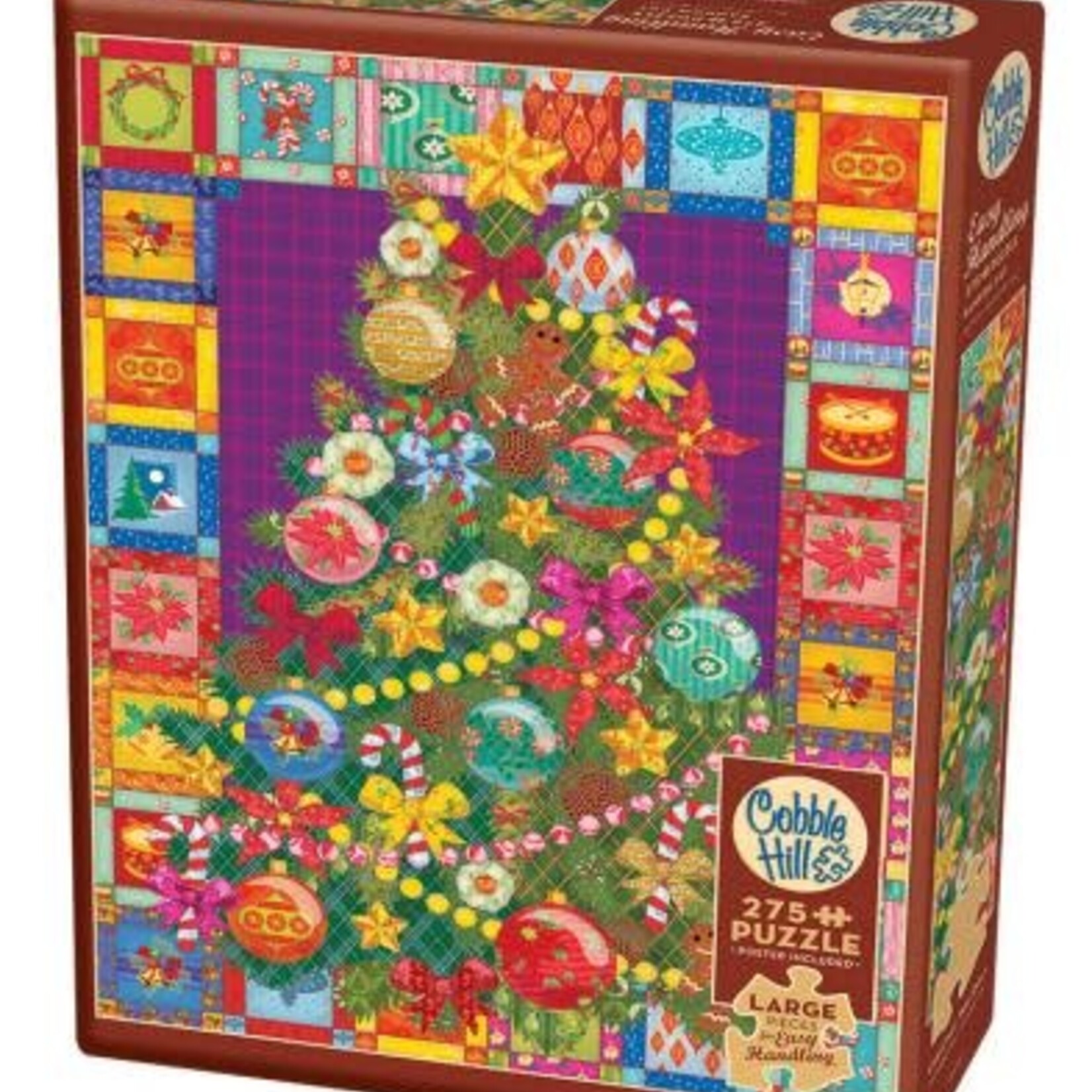 Cobble Hill *****Cobble Hill 275 - Christmas Tree Quilt