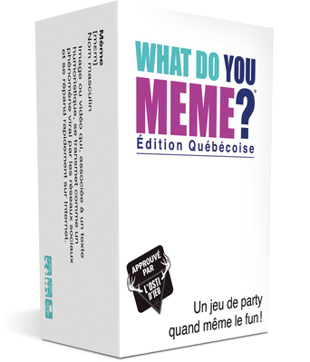 Randolph What do you MEME? Édition Québécoise