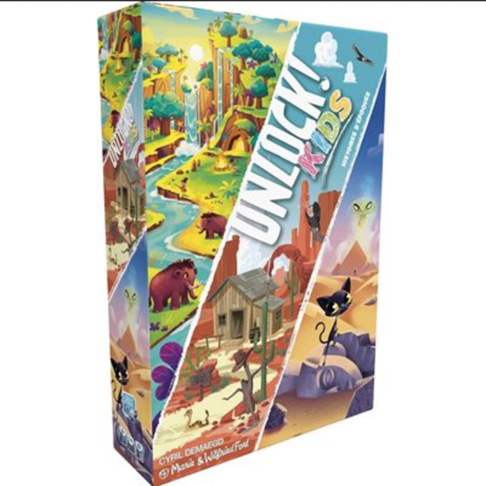 Space Cowboys Unlock! Kids 2 - Histoires d'Époques