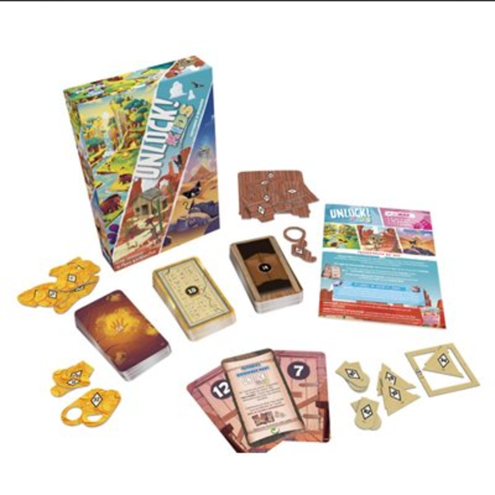 Space Cowboys Unlock! Kids 2 - Histoires d'Époques