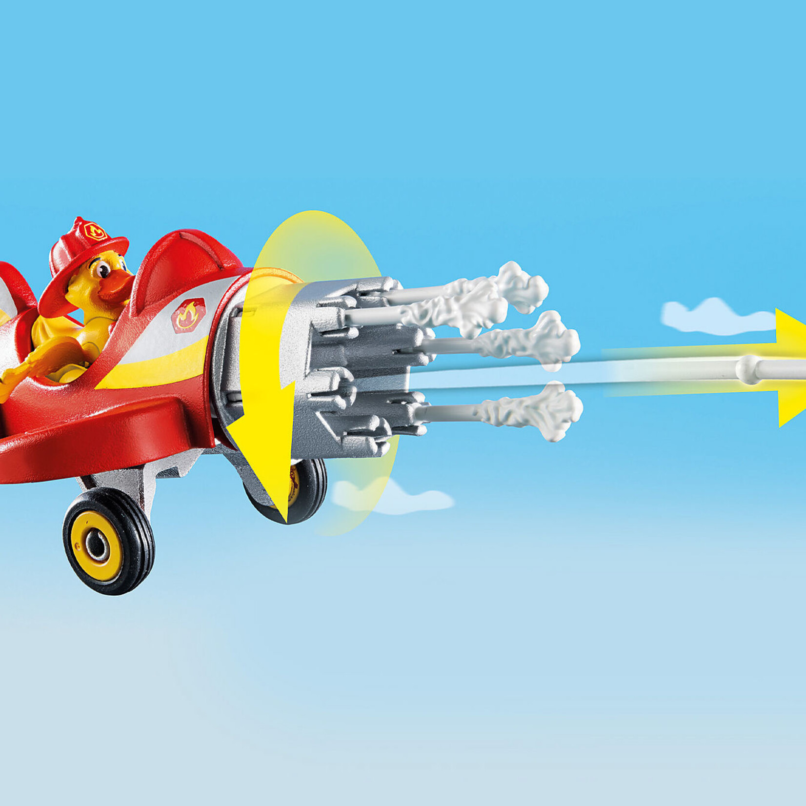 Playmobil *****Playmobil 70911 - Duck on Call - Camion de pompier