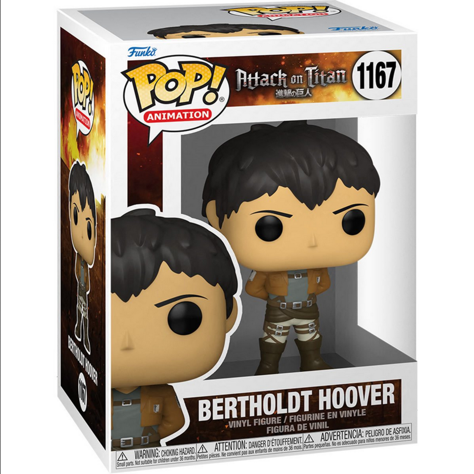 Funko Funko Pop! Attack on Titan 1167 - Bertholdt Hoover