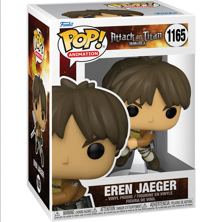 Funko Funko Pop! Attack on Titan 1165 - Eren Jaeger