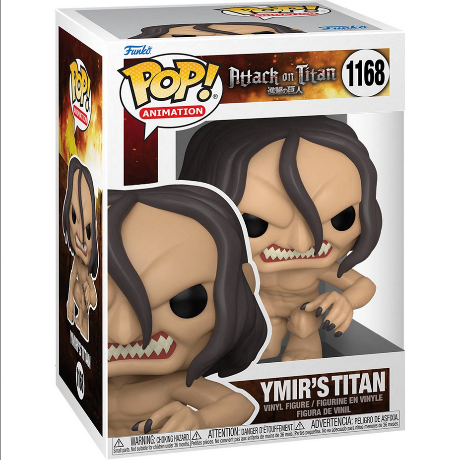 Funko Funko Pop! Attack on Titan 1168 - Ymir's Titan
