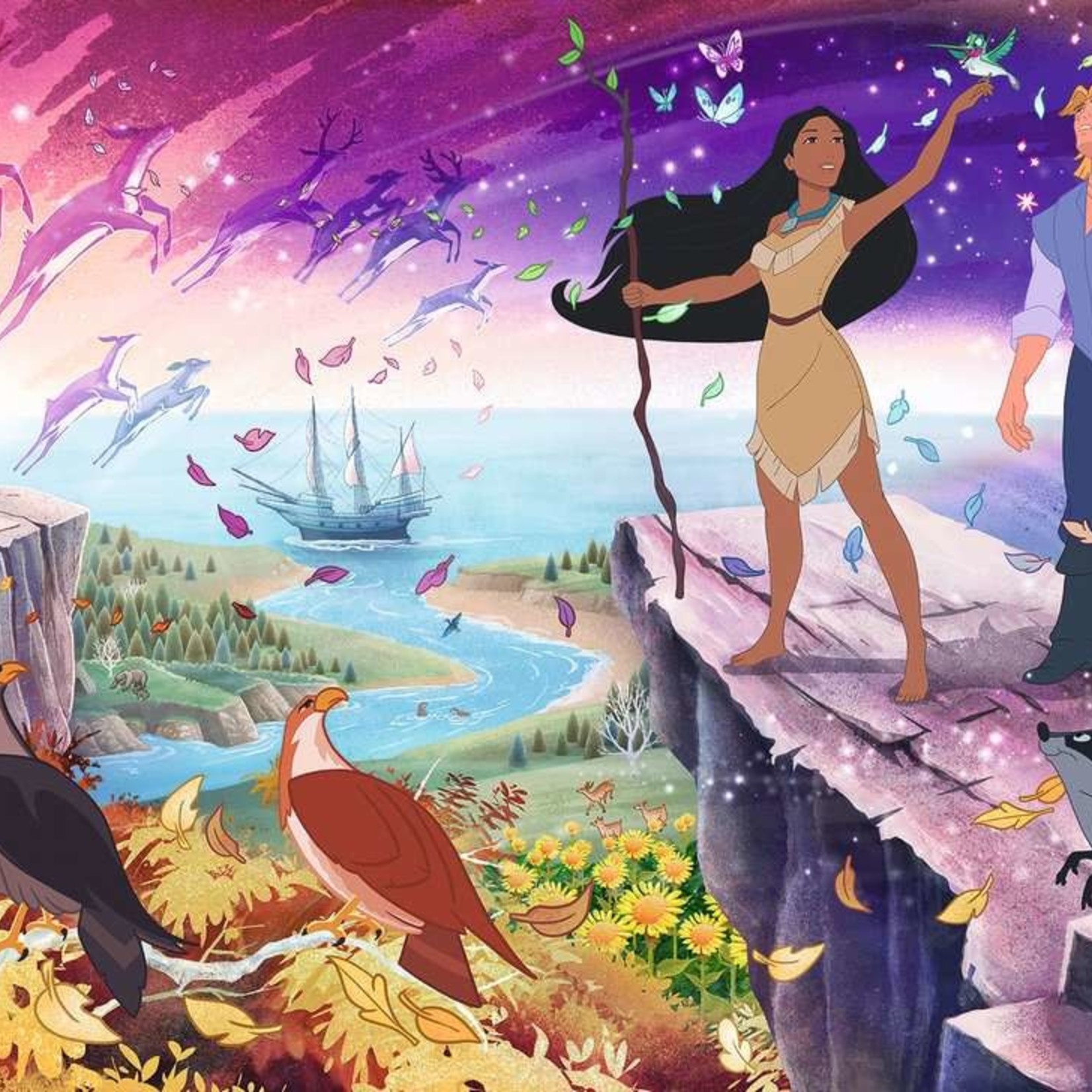 Ravensburger Ravensburger 1000 - Disney Collector's Edition : Pocahontas