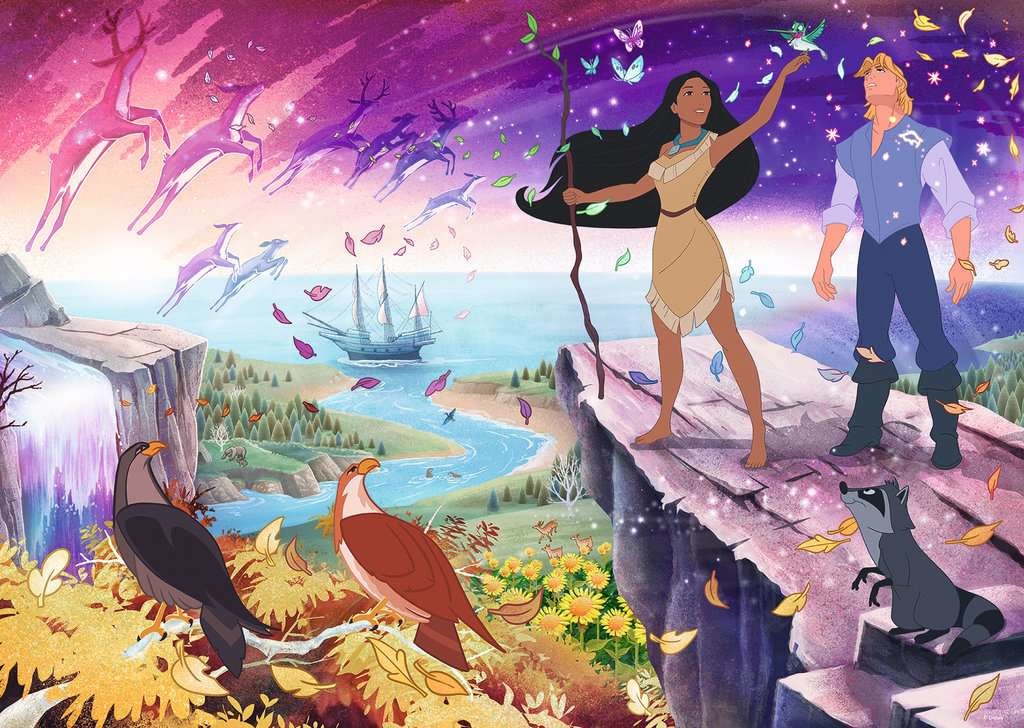 Ravensburger Ravensburger 1000 - Disney Collector's Edition : Pocahontas
