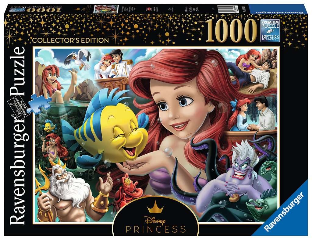 Ravensburger Ravensburger 1000 - Disney Princess Collector's Edition : La Petite Sirène