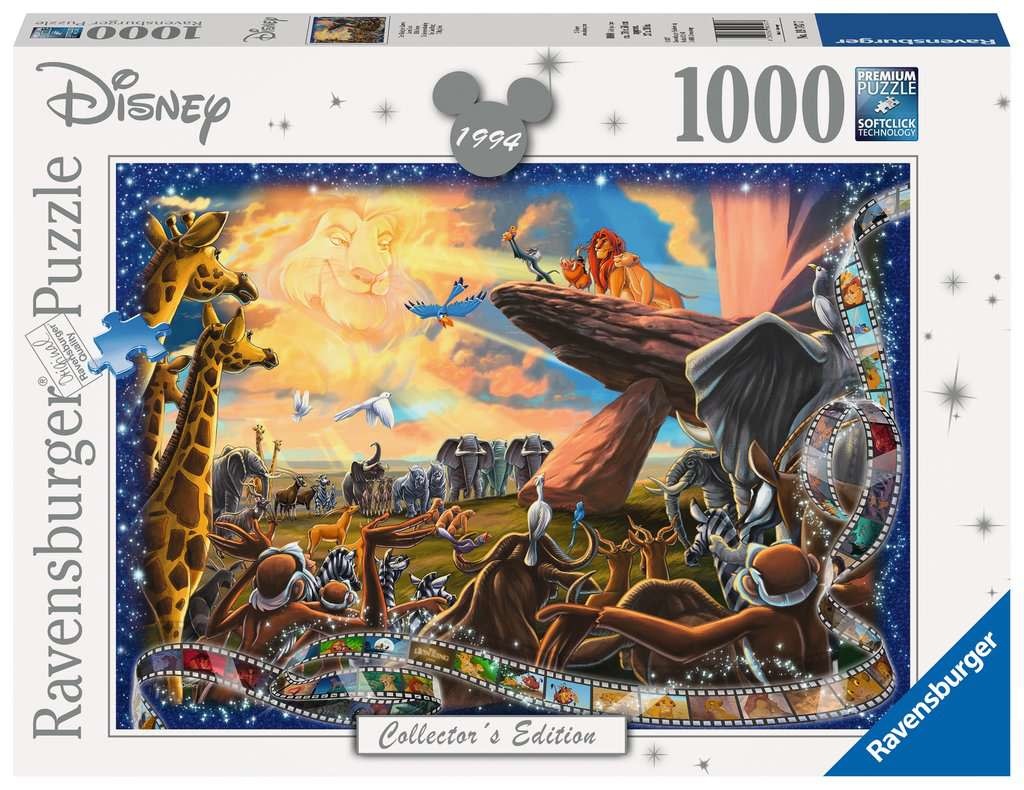 Ravensburger Ravensburger 1000 - Disney Collector's Edition : Le  Roi Lion