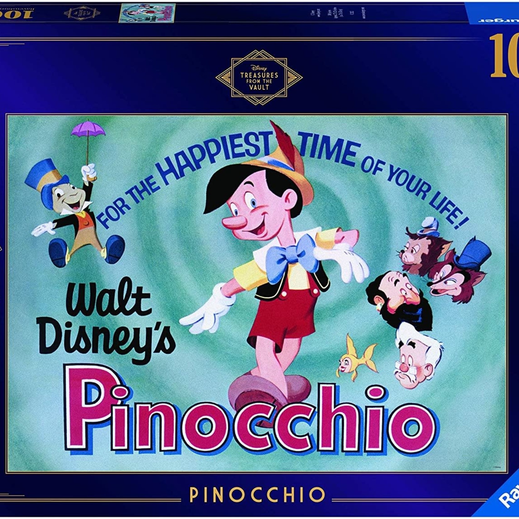 Ravensburger Ravensburger 1000 - Disney "Treasures from the Vault" : Pinocchio