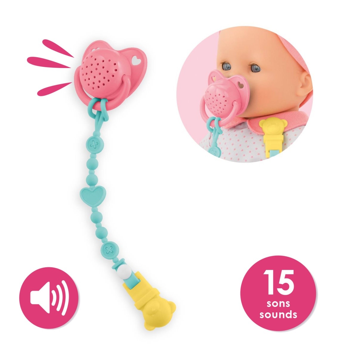 Corolle Corolle - Suce interactive