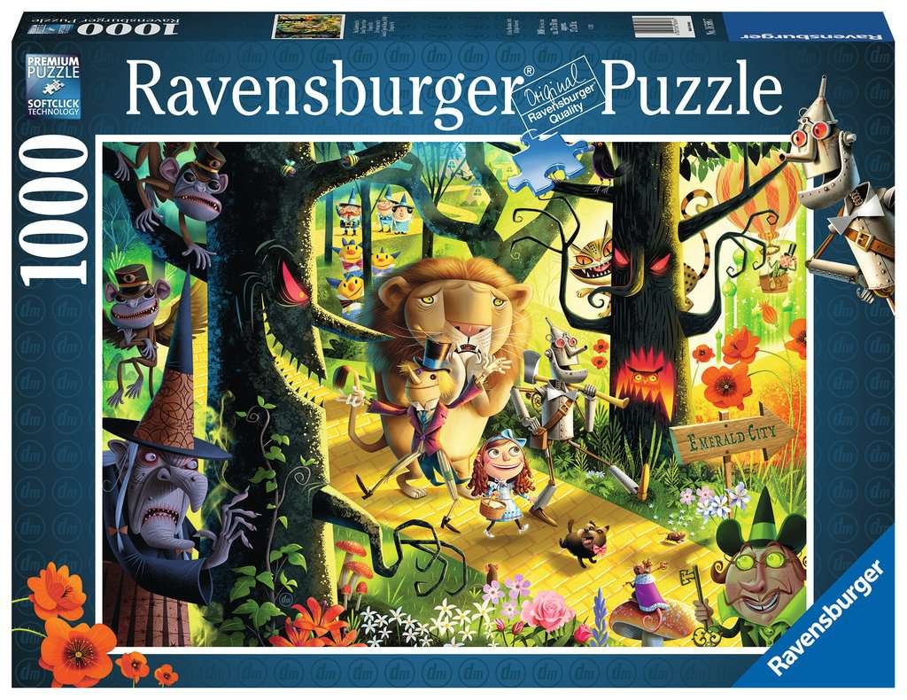 Ravensburger Ravensburger 1000 - Le Magicien d'Oz