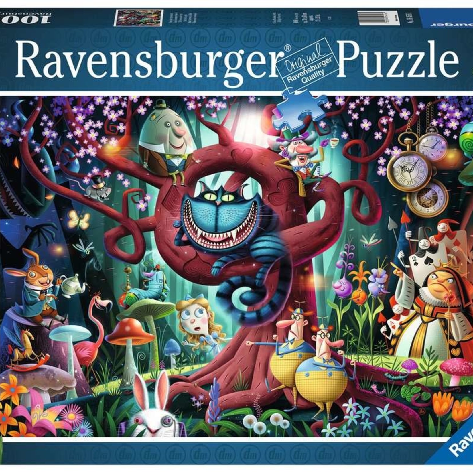 Ravensburger Ravensburger 1000 - Tout le monde est fou ici