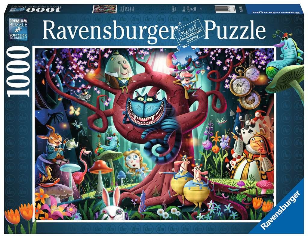 Ravensburger Ravensburger 1000 - Tout le monde est fou ici