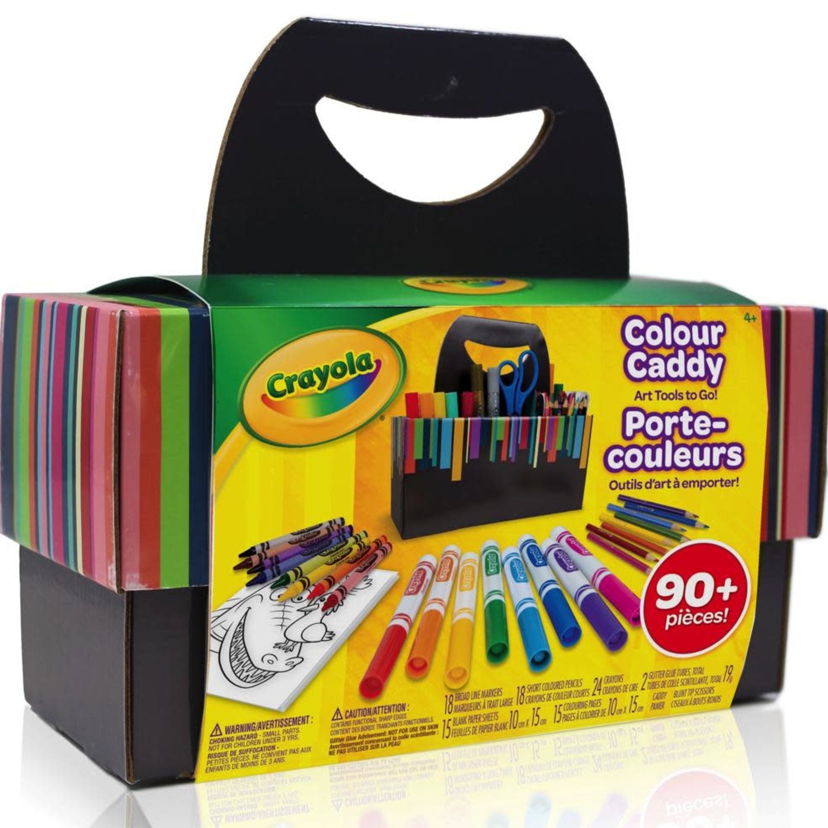 Crayola - Porte-couleurs - Maitre des Jeux