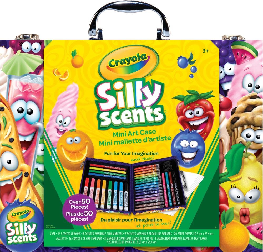 Crayola Crayola - Silly Scents - Mini mallette d'artiste