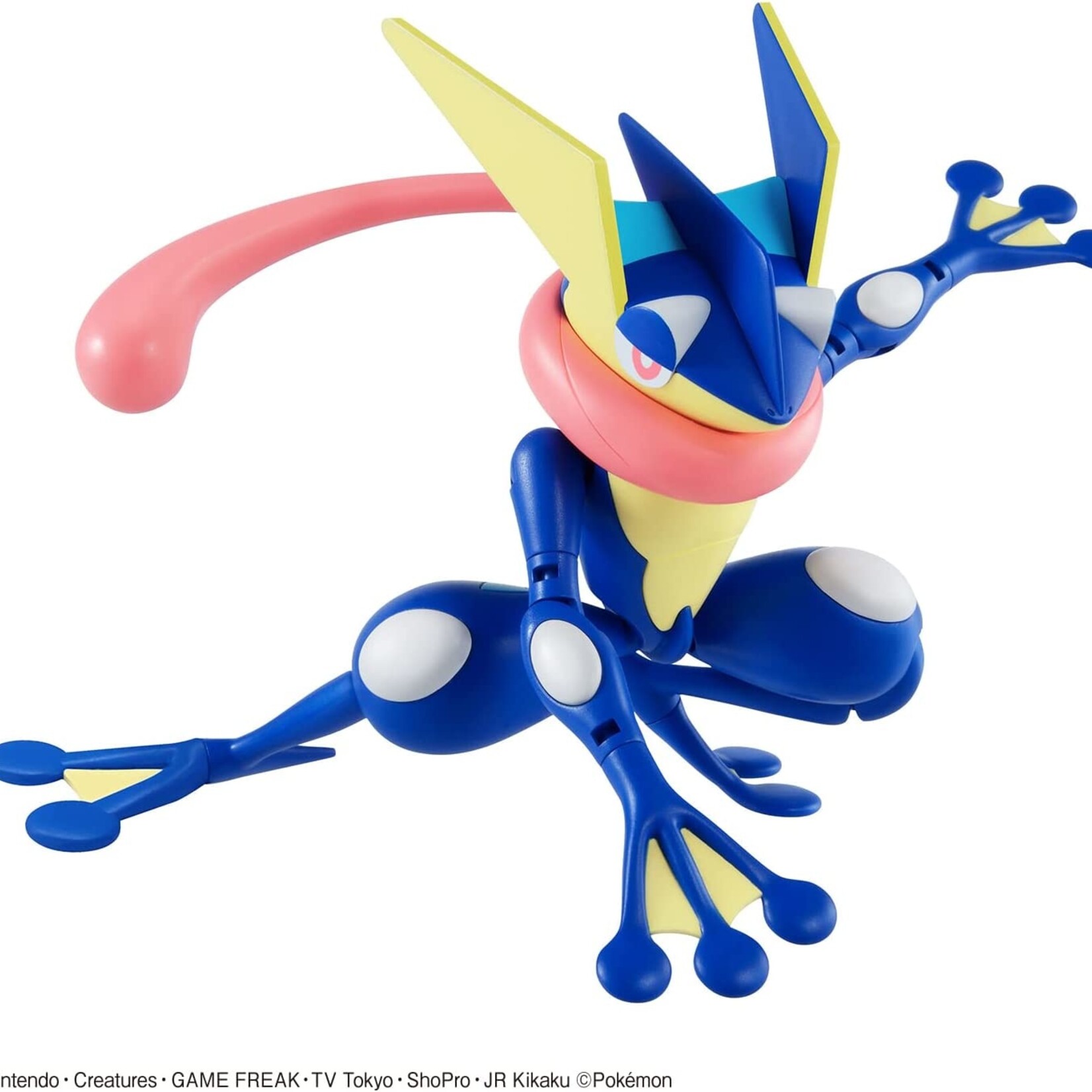 Bandai Bandai - Pokemon Model Kit - Greninja/Amphinobi