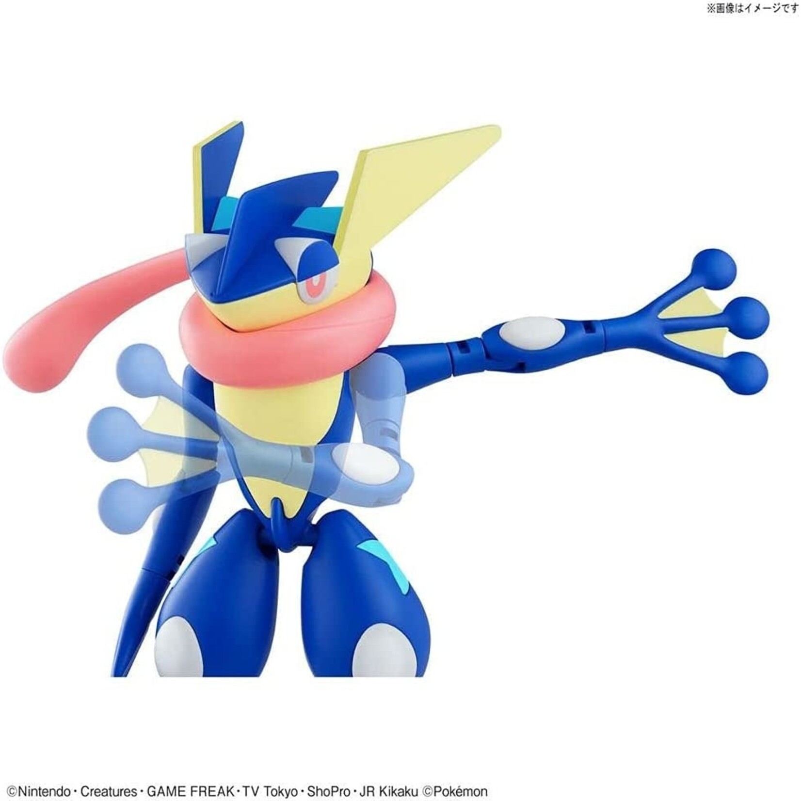 Bandai Bandai - Pokemon Model Kit - Greninja/Amphinobi