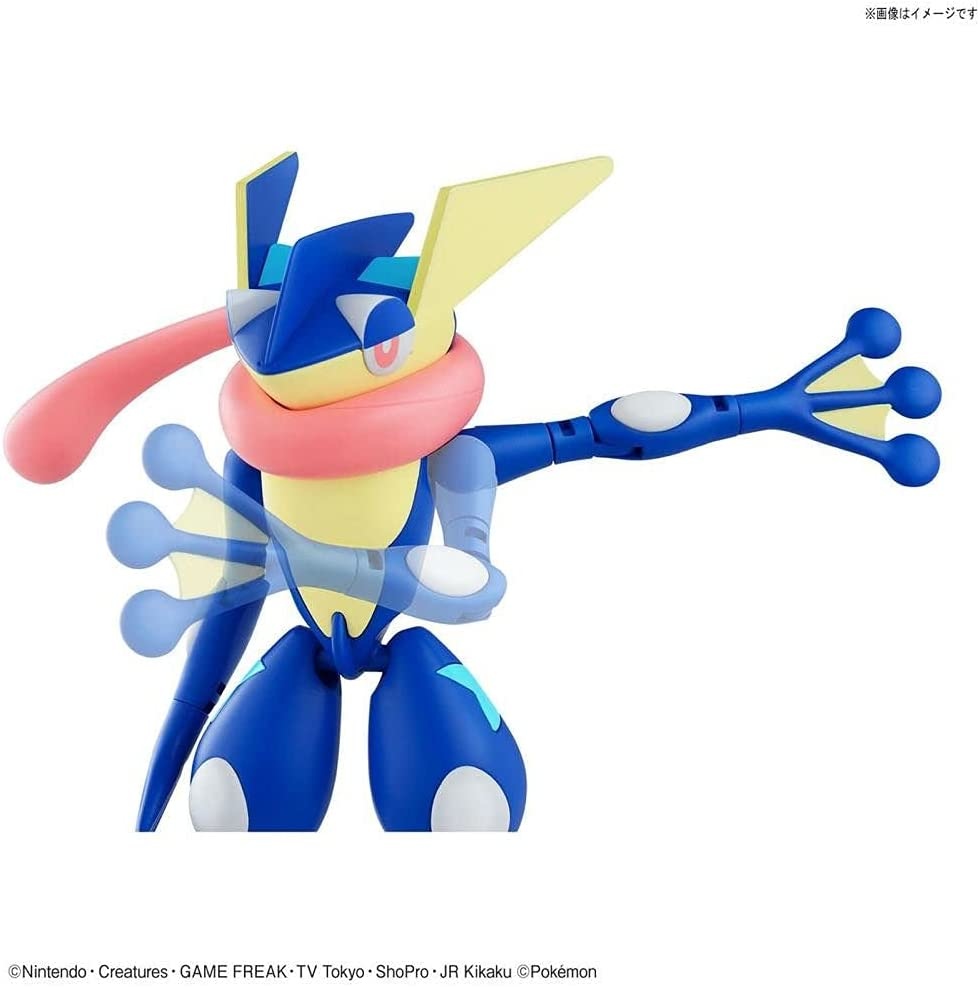 Bandai Bandai - Pokemon Model Kit - Greninja/Amphinobi