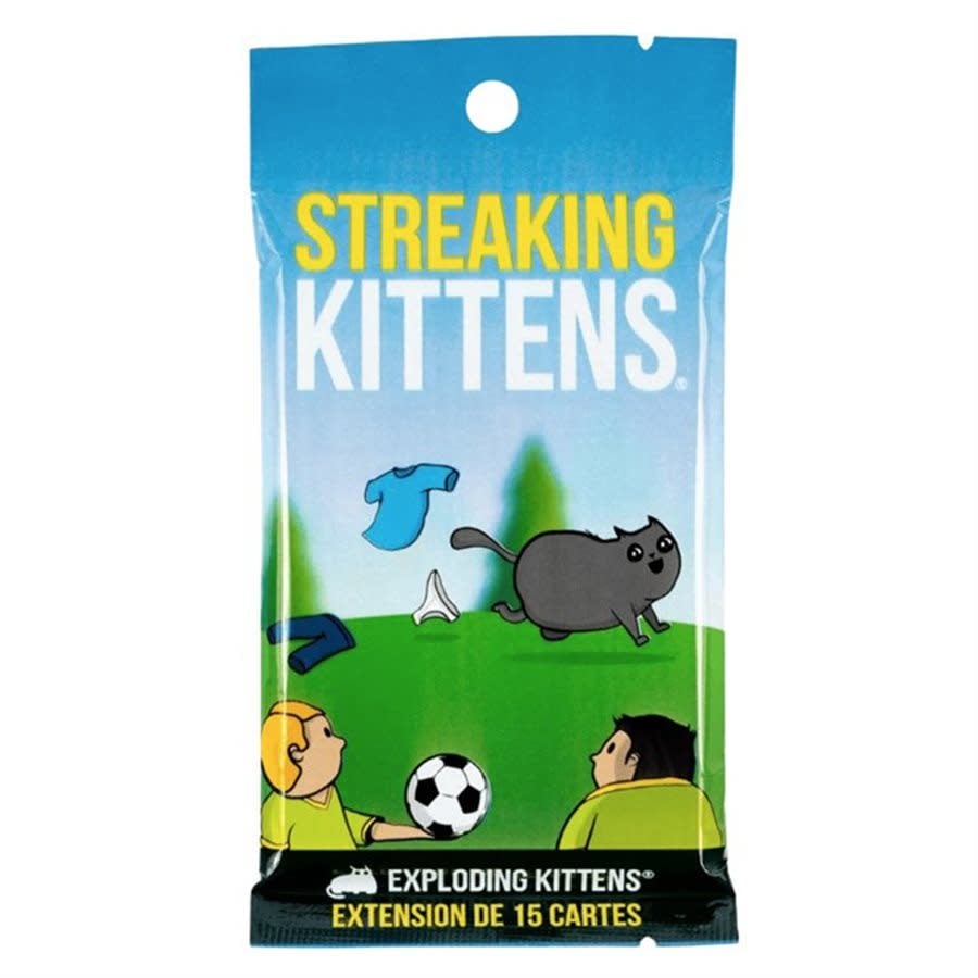 Exploding Kittens Exploding Kittens - Streaking Kittens (Fr)