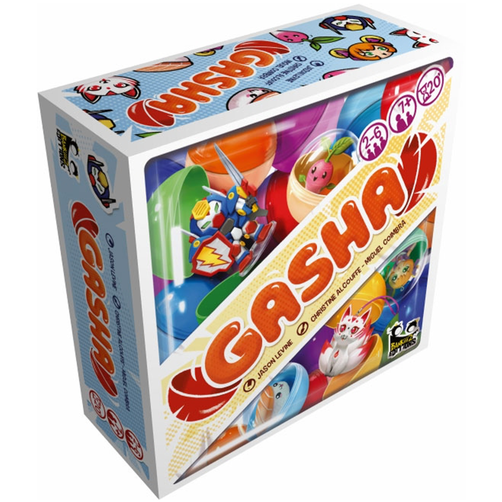 Bankiiiz Éditions Gasha (FR)