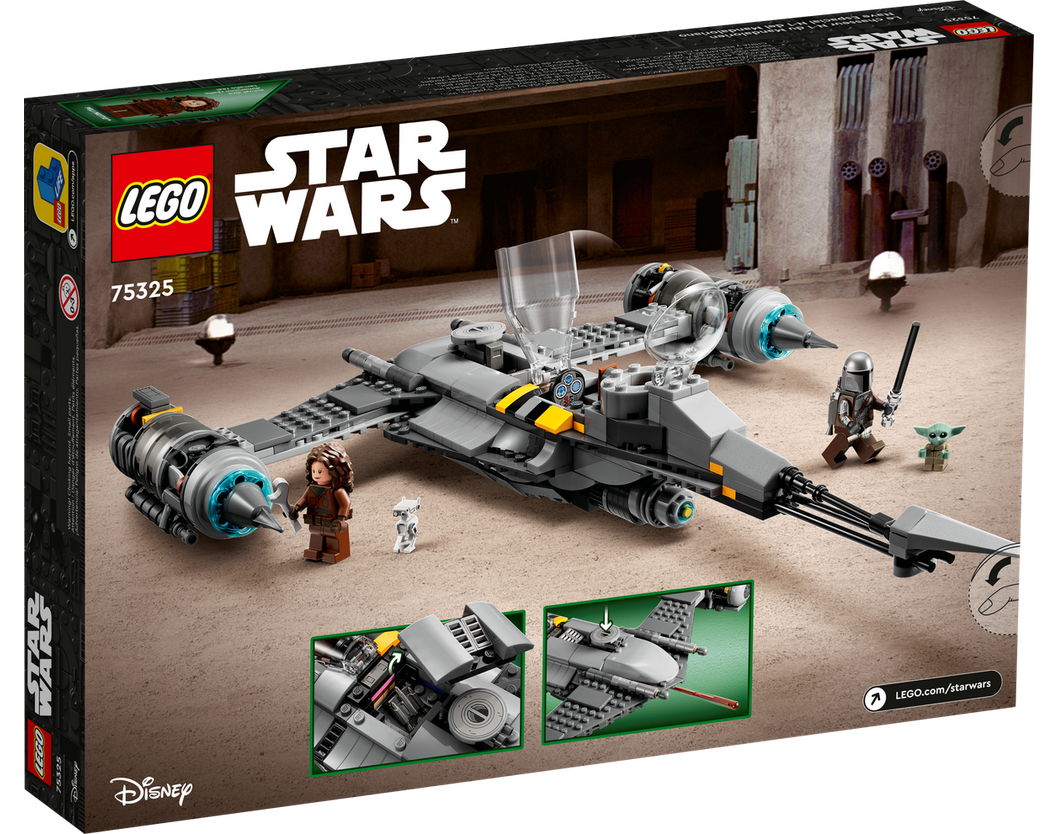 Lego Lego 75325 Star Wars - Le chasseur Mandalorien N-1