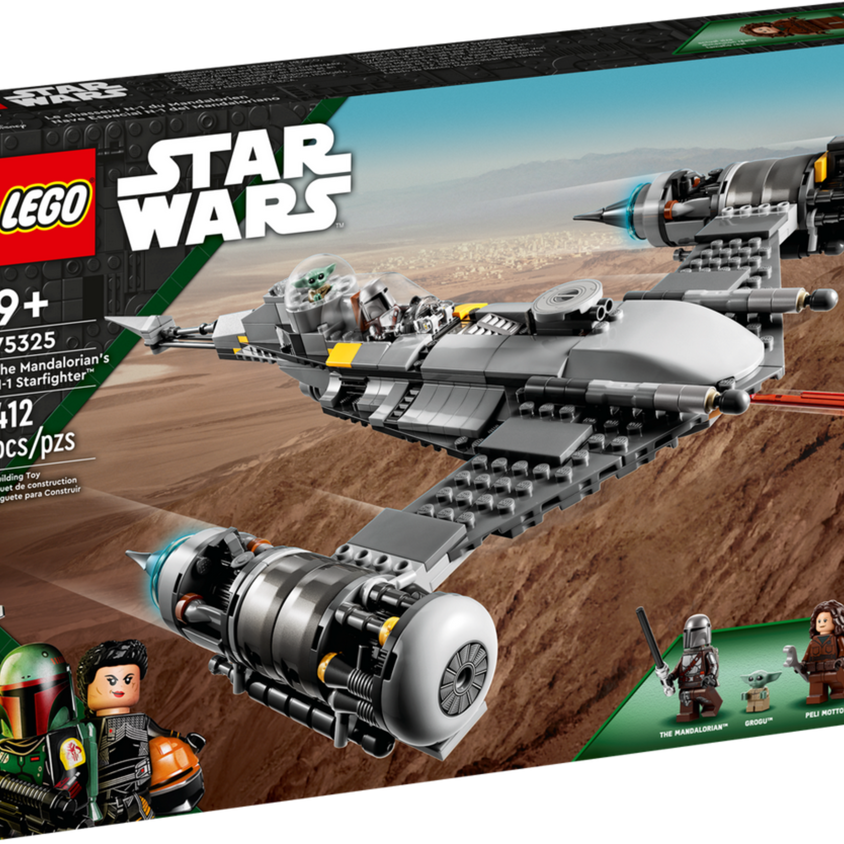 Lego Lego 75325 Star Wars - Le chasseur Mandalorien N-1