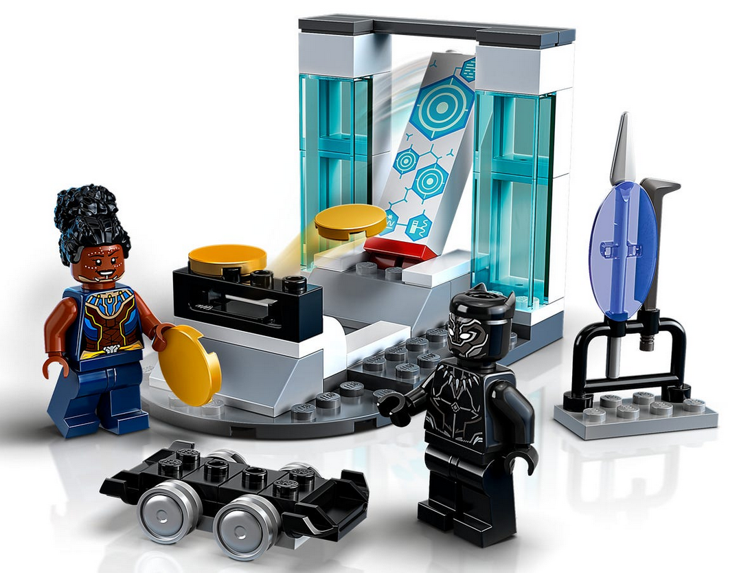 Lego *****Lego 76212 Black Panther - Le laboratoire de Shuri