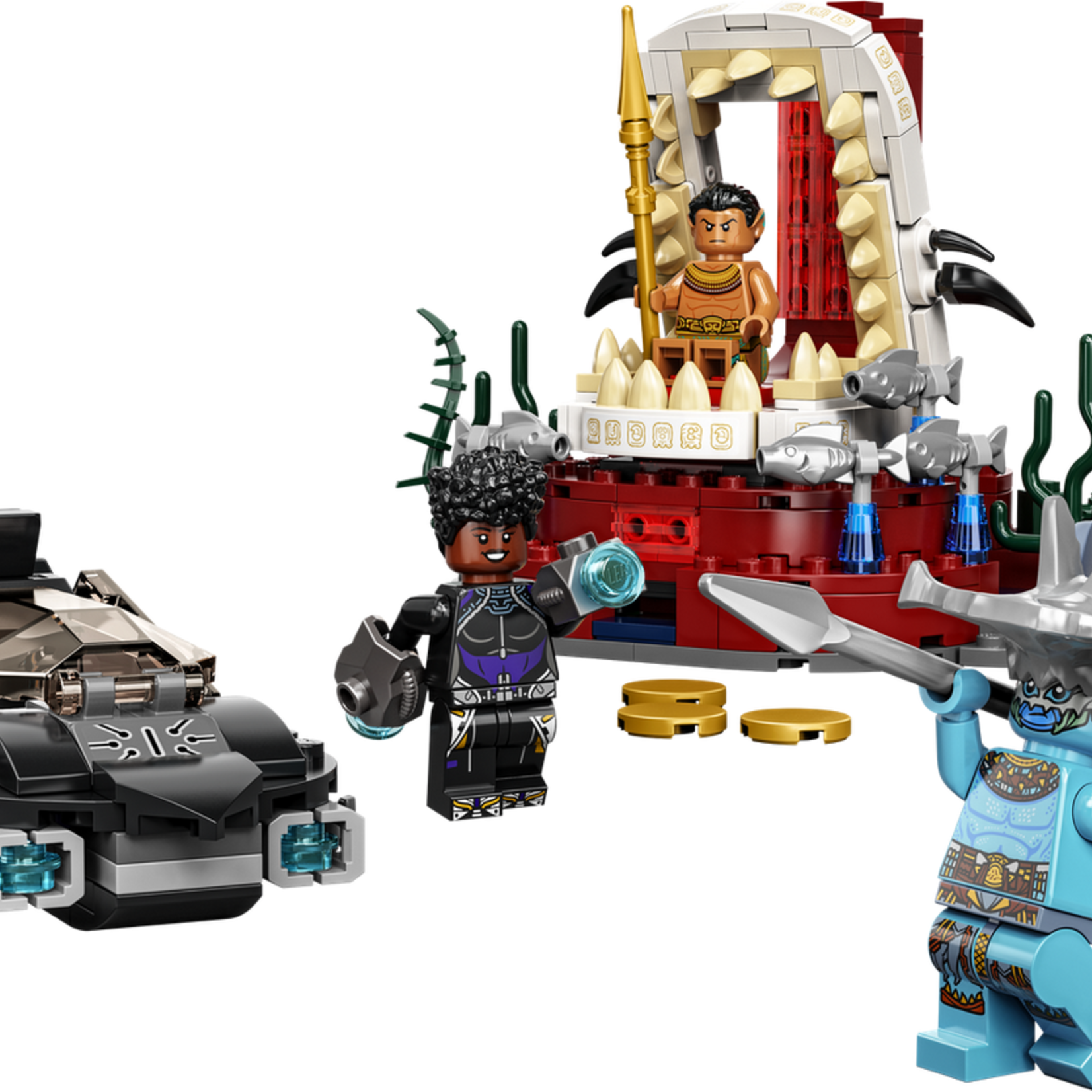 Lego *****Lego 76213 Black Panther - La salle du trône du roi Namor